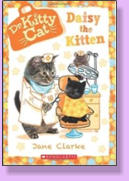 Dr. KittyCat and Peanut are called to the Cupcake Bake.  Can they put a smile back on Daisy's furry face?
