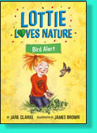 Some sparrows make a nest in Lottie's garden.  She's determined to look out for the chicks and provide them with a bird bath, and prepare food for the winter. But can Mr Parfitt be persuaded that birds aren't just a nuisance?