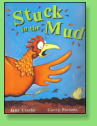 Little Chick is stuck in the mud and one by one  the farm animals come to his aid.  Illustrated by Garry Parsons.