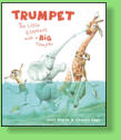It's not easy being a little elephant with a BIG temper!  Illustrated by Charles Fuge.