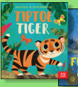 Coming soon!  Tara is a playful tiger cub.  But does everyone want to be bounce and pounced on just before bed?  Illustrated by Britta Teckentrup.