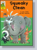 Little Ellie has a scheme to keep the whole zoo clean.  But do the animals want to be clean?  Illustrated by Anni Axworthy.