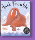 Wilbur's tusk hurts, but he doesn't want to go to the dentist.  A visit to Grandpa persuades him that it just might be a good thing to do.  Illustrated by Cecilia Johnsson.