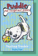 Toyshop Trouble is the first of five books I've written for this series.