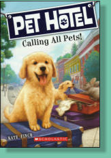 Calling All Pets is the first book in this four book series.