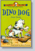 David and Lucy get a new dog from the Rescue Centre, but they don't know what his name is.  What they do know is that he is an ace at digging, and he's got a nose for finding bones.  Especially dinosaur bones!  Illustrated by Garry Parsons. 